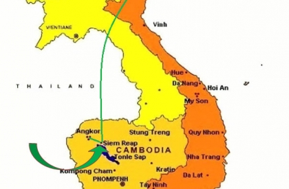 ID14: Angkor to Hanoi 7 days 